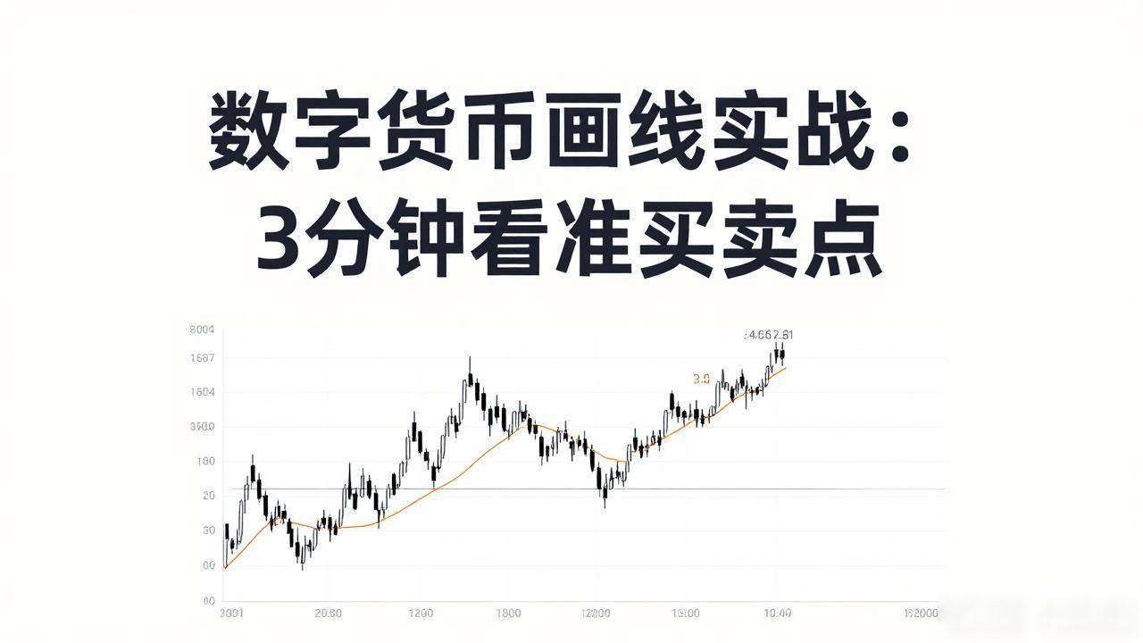 画线找支撑压力_数字货币画线方法视频_趋势线画法入门