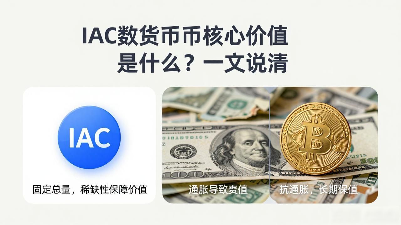 IAC数字货币的核心价值是什么？一文说清