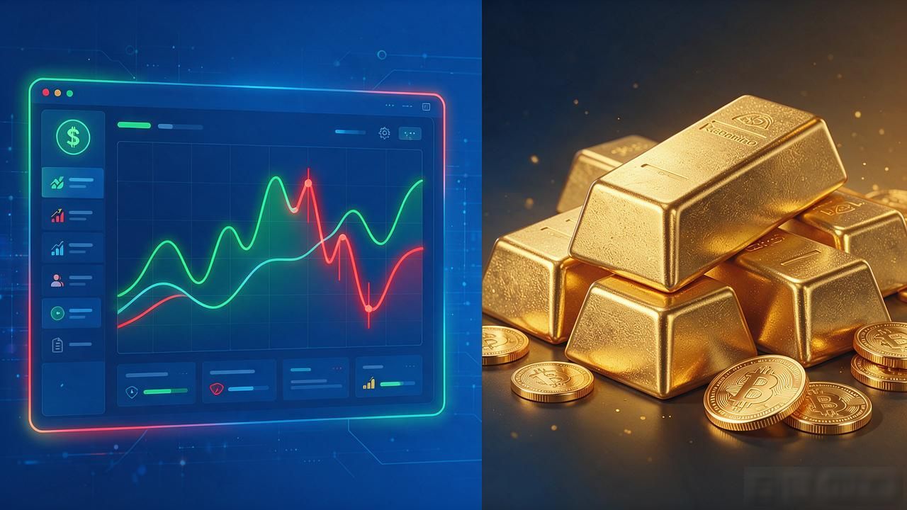 美国数字货币与黄金投资：新手应该选哪个？