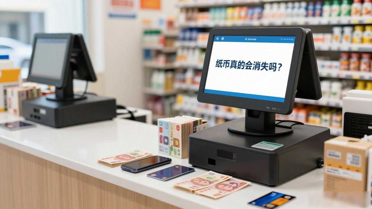 纸币真的会消失吗？