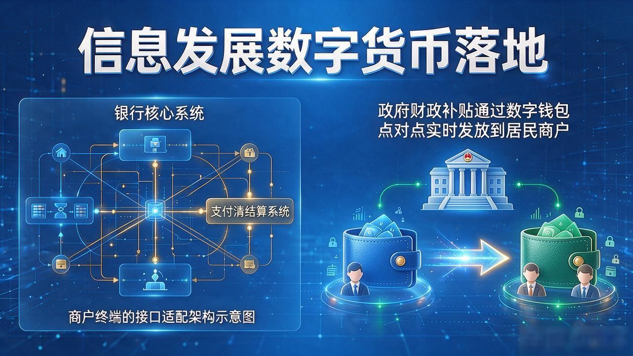 信息发展数字货币怎么落地，从架构设计到业务场景说清楚