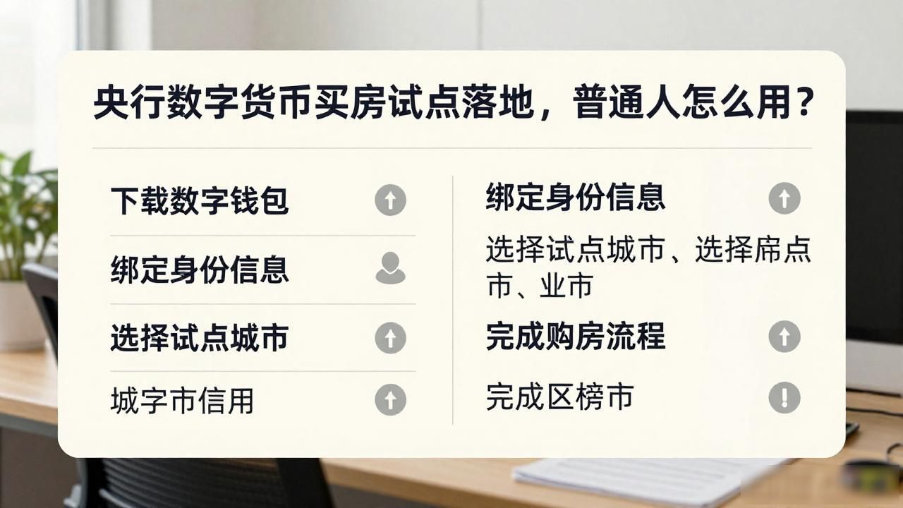 央行数字货币买房试点_数字人民币购房流程_央行数字货币买房试点