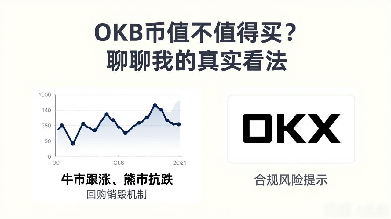 OKB币值不值得买？聊聊我的真实看法