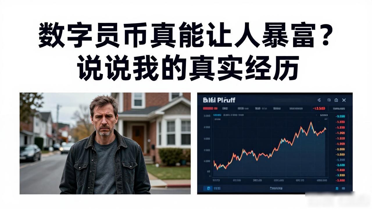 数字货币真能让人暴富？说说我的真实经历