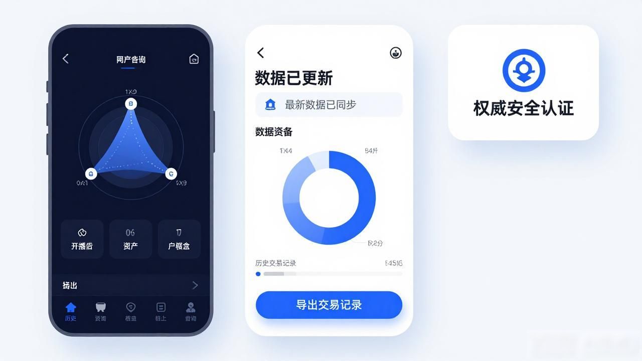 数字货币钱包地址查资产APP哪个好用