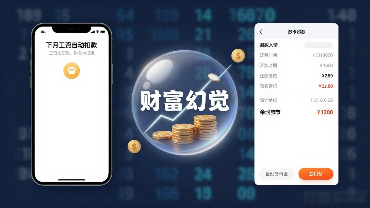 手机点一点就把下月工资花了？聊聊数字化透支消费